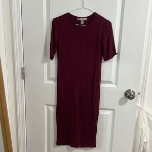 NWT f21 midi dress